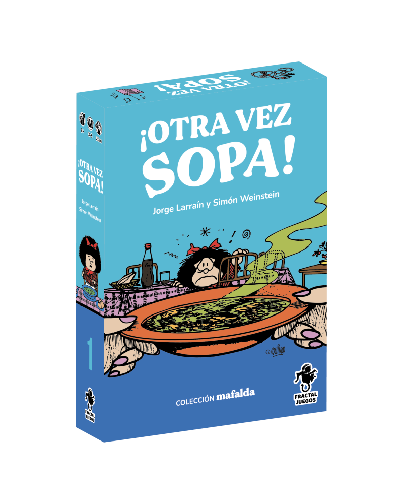 [PREVENTA] ¡Otra Vez Sopa! - Mafalda