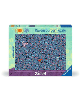 Puzzle 1000 piezas - Stitch Challenge - Ravensburger