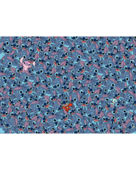 Puzzle 1000 piezas - Stitch Challenge - Ravensburger