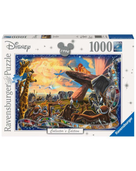 Puzzle 1000 piezas - The Lion King - Ravensburger