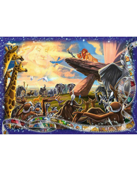 Puzzle 1000 piezas - The Lion King - Ravensburger