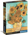 Puzzle 1000 piezas - Van Gogh, Los Girasoles - Clementoni [39966]