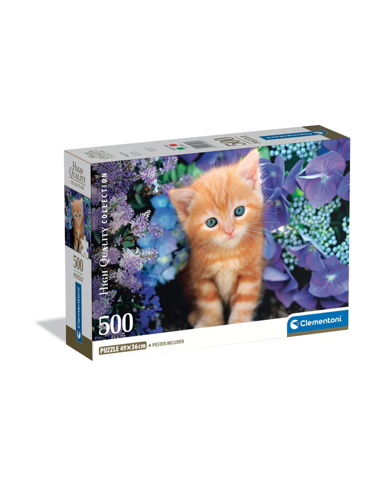 Puzzle 500 piezas - Ginger Cat - Clementoni [35585]