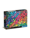 Puzzle 1000 piezas - Color Boom Marbles - Clementoni [39780]