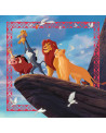 Puzzle 3x48 Piezas - Rey Leon - Clementoni [25323]