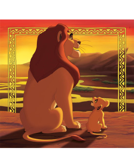 Puzzle 3x48 Piezas - Rey Leon - Clementoni [25323]