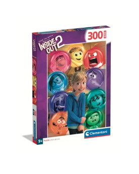 Puzzle 300 piezas - Inside...