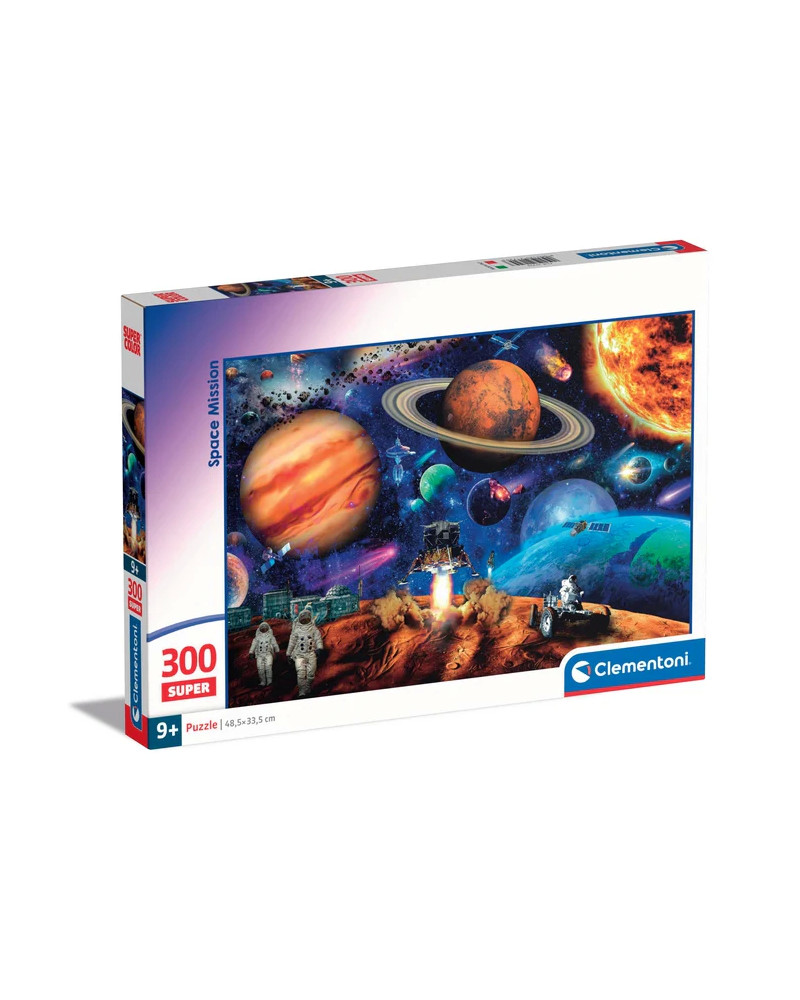 Puzzle 300 piezas - Space Mission - Clementoni [21724]