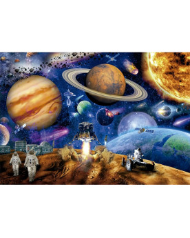 Puzzle 300 piezas - Space Mission - Clementoni [21724]