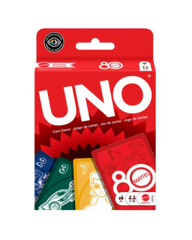 Uno - 80 Aniversario Mattel