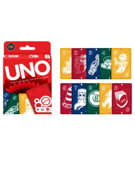 Uno - 80 Aniversario Mattel