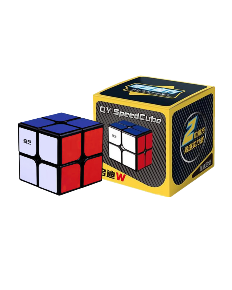 Cubo Qiyi Qidi 2x2 Stickers