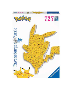Puzzle 727 piezas - Pikachu Challenge - Ravensburger