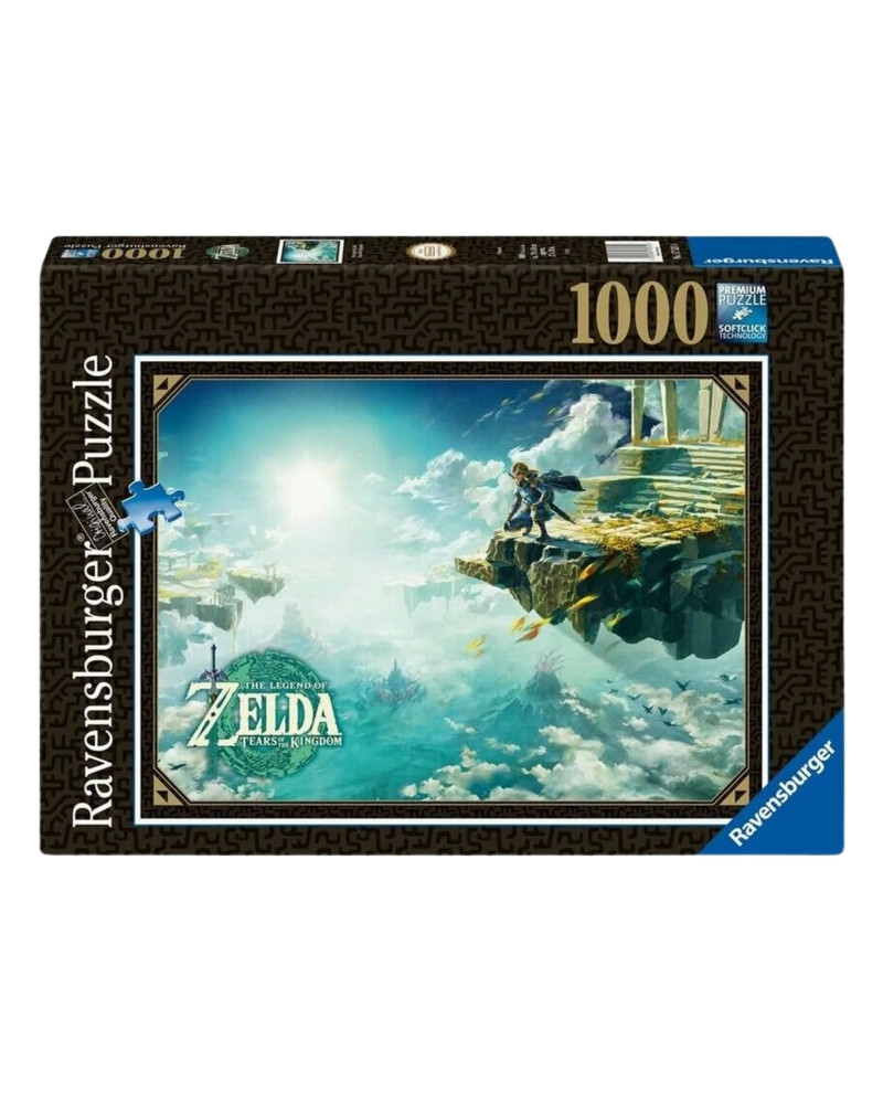 Puzzle 1000 Piezas - The Legend of Zelda Tears of the Kingdom - Ravensburger