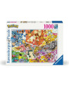 Puzzle 1000 piezas - Pokémon: La Aventura - Ravensburger