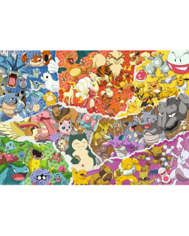 Puzzle 1000 piezas - Pokémon: La Aventura - Ravensburger