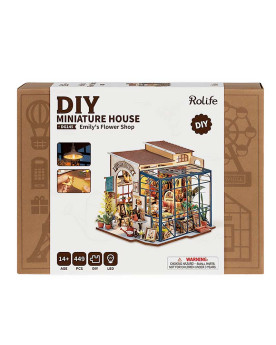 Puzzle 3D - Casita en...