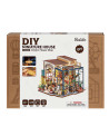Puzzle 3D - Casita en Miniatura - Emily's Flower Shop - Rolife