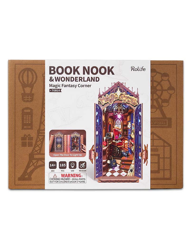 Puzzle 3D - Separador de Libros - Magic Fantasy Corner - Rolife [TGB14]