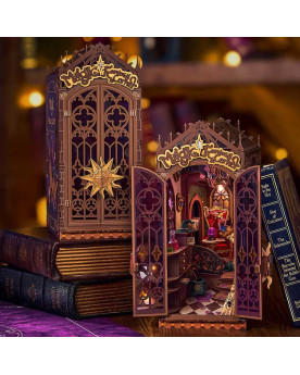 Puzzle 3D - Separador de Libros - Magic Fantasy Corner TGB14 - Rolife