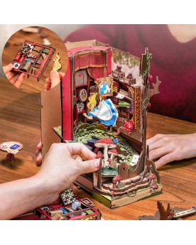 Puzzle 3D - Separador de Libros - Fall Into Wonder TGB12 - Rolife