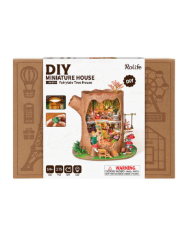 Puzzle 3D - Casita en...