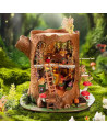 Puzzle 3D - Casita en Miniatura - Fairytale Tree House DG179 - Rolife