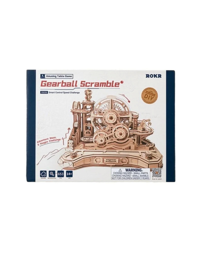 Puzzle 3D - Gearball Scramble - Rolife