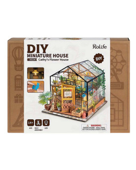 Puzzle 3D - Casita en...