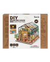 Puzzle 3D - Casita en Miniatura - Cathy's Flower House DG104 - Rolife