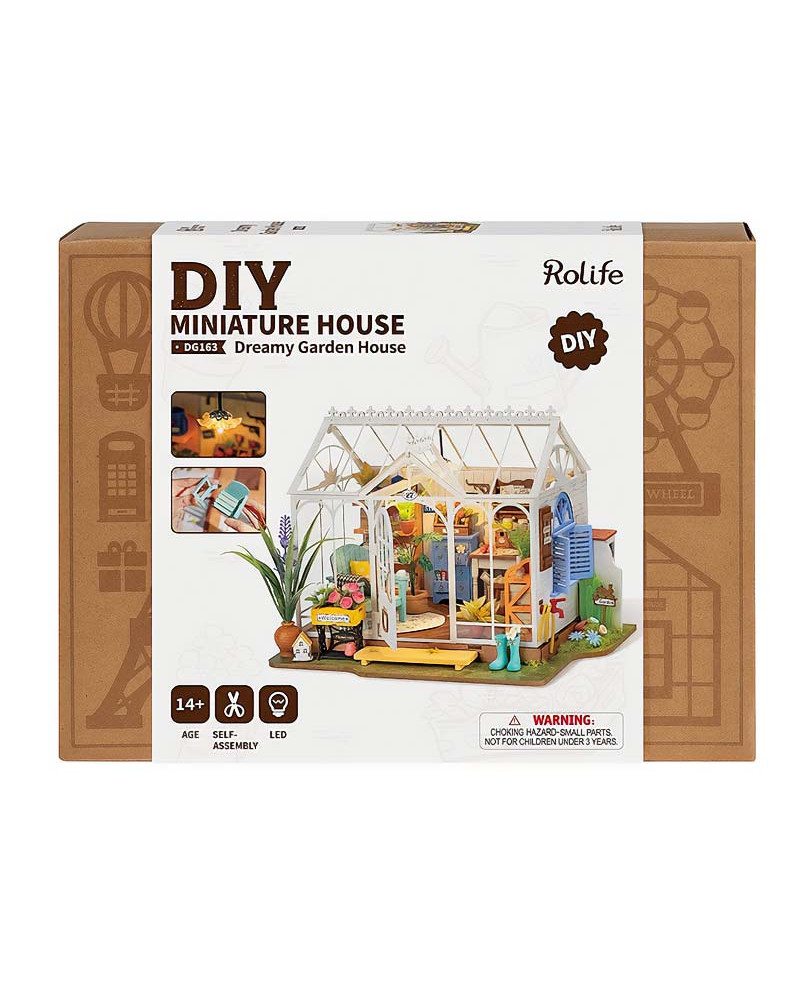 Puzzle 3D - Casita en Miniatura - Dreamy Garden House - Rolife [DG163]