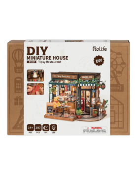Puzzle 3D - Casita en...