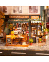 Puzzle 3D - Casita en Miniatura - Tipsy Restaurant DG167 - Rolife
