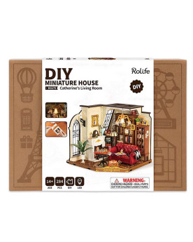 Puzzle 3D - Casita en...