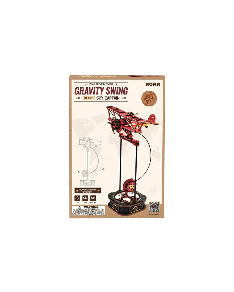 Puzzle 3D - Gravity Swing - Sky Captain MCD01 - ROKR