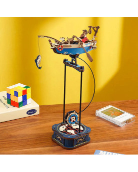 Puzzle 3D - Gravity Swing - Ocean Fisher MCD02 - ROKR