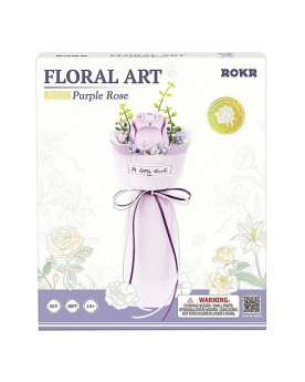 Puzzle 3D - Floral Art -...