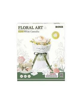 Puzzle 3D - Florar Art -...