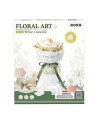 Puzzle 3D - Florar Art - White Camellia - ROKR [AF011]