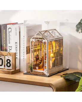 Exhibidor Puzzle 3D - Booknook Display Box - Rolife [WD1001]