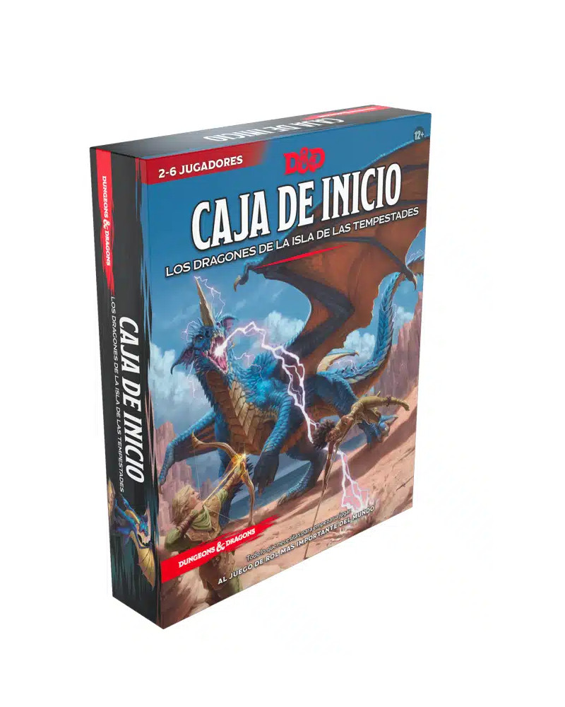 Dungeons & Dragons - Caja de Inicio - Los Dragones de la Isla de las Tempestades
