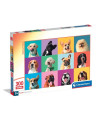 Puzzle 300 piezas - Funny Faces - Clementoni [21739]