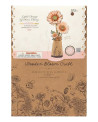 Puzzle 3D - Flor de Madera - Orange Gerbera - Rowood