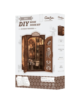 Puzzle 3D - Separador de Libros - Bookshop Memories - CuteBee