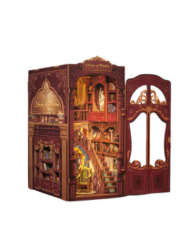 Puzzle 3D - Separador de Libros - Library of Wisdom - CuteBee