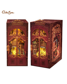 Puzzle 3D - Separador de Libros - Library of Wisdom - CuteBee [DC03]