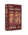 Puzzle 3D - Separador de Libros - Library of Wisdom - CuteBee