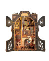 Puzzle 3D - Separador de Libros - Count Cat's Study - CuteBee [SD03]