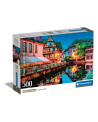 Puzzle 500 piezas - Strasbourg Old Town - Clementoni [35544]