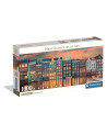 Puzzle 1000 Piezas Panorama - Bright Amsterdam - Clementoni [39897]